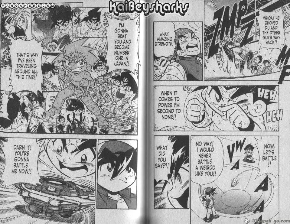 Bakuden Shoot Beyblade Chapter 14.4 9